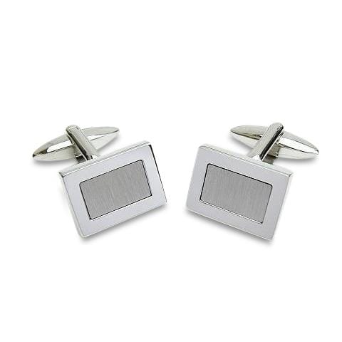 Rectangle Reversed Cufflinks