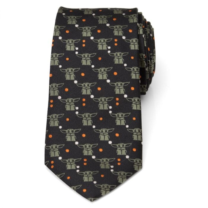 Star Wars The Child Black Men's Tie Ties Star Wars