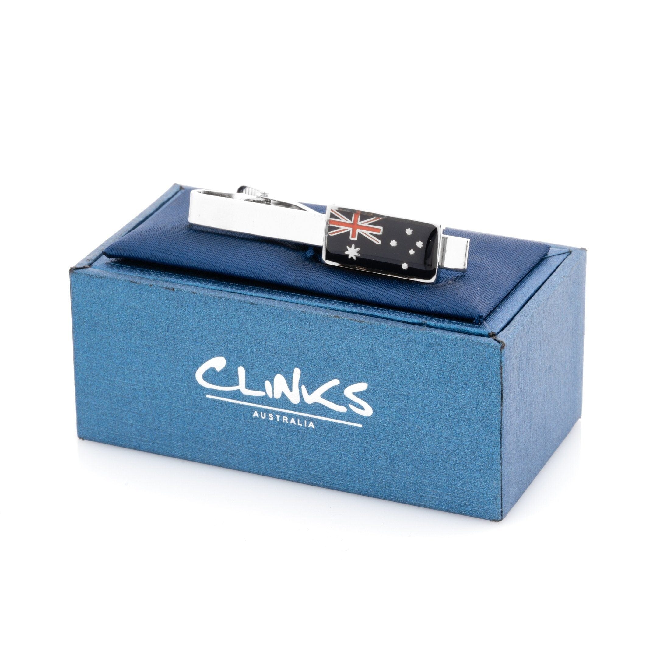 Australia Flag Tie Clip Tie Clips Clinks