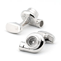 Silver Turbo Cufflinks Novelty Cufflinks Clinks Australia