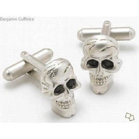 The Skull Cufflinks Default Clinks Australia