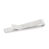 Brushed Silver I Love You Engraved Tie Clip Tie Clips Clinks