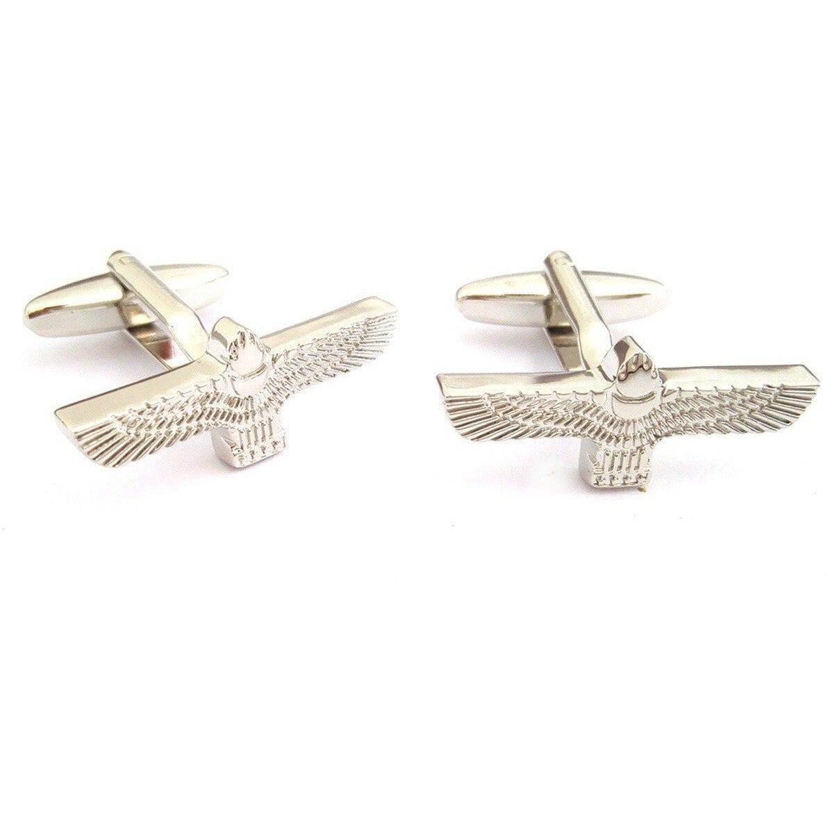 Totem Pole Bird Cufflinks Novelty Cufflinks Clinks Australia Totem Pole Bird Cufflinks
