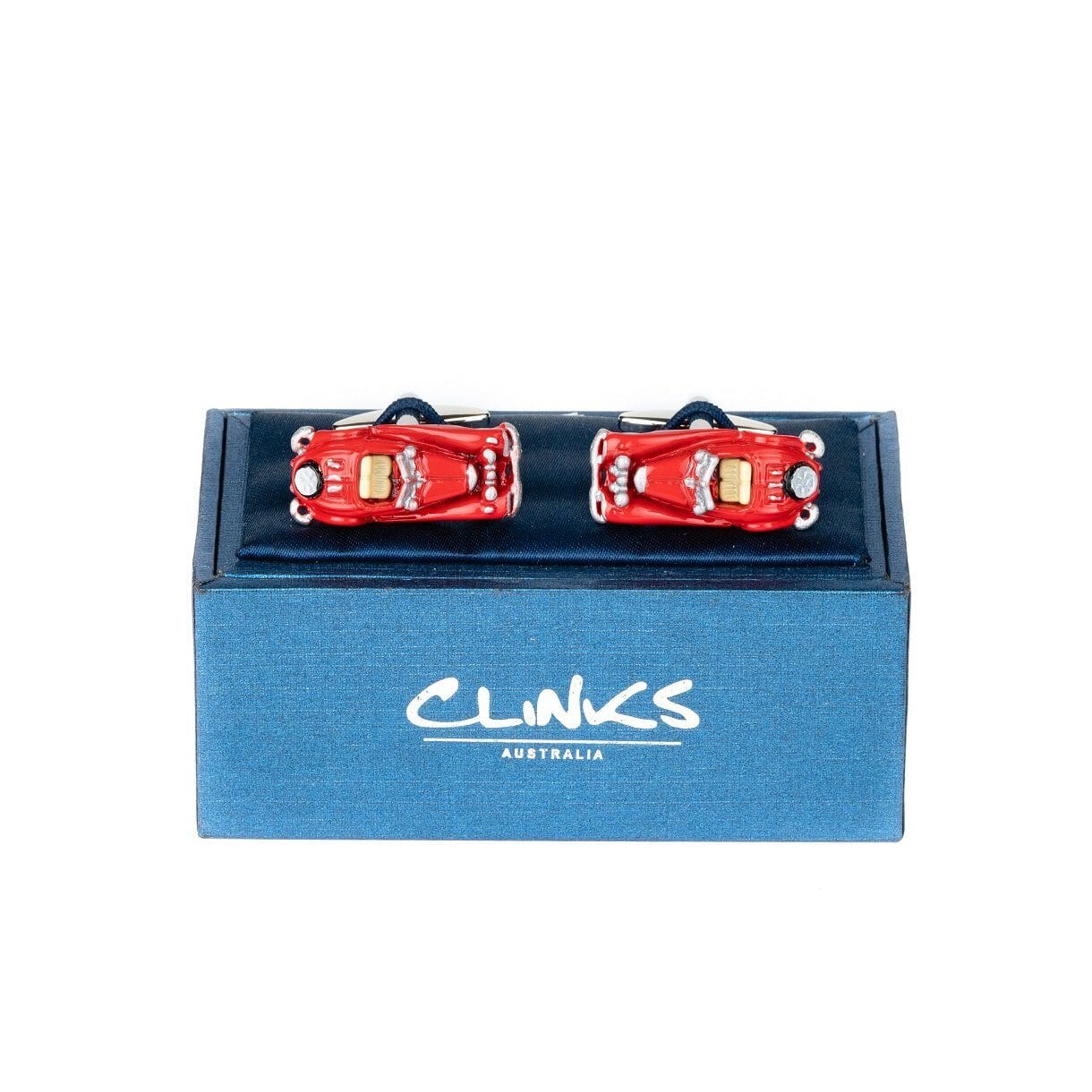 Classic Red Rolls Royce Cufflinks Novelty Cufflinks Clinks Australia