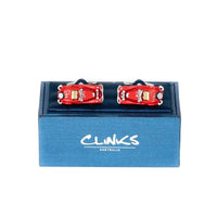 Classic Red Rolls Royce Cufflinks Novelty Cufflinks Clinks Australia