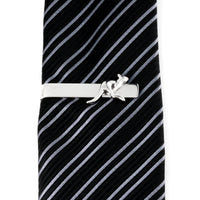 Australian Kangaroo Tie Bar Tie Clips Clinks