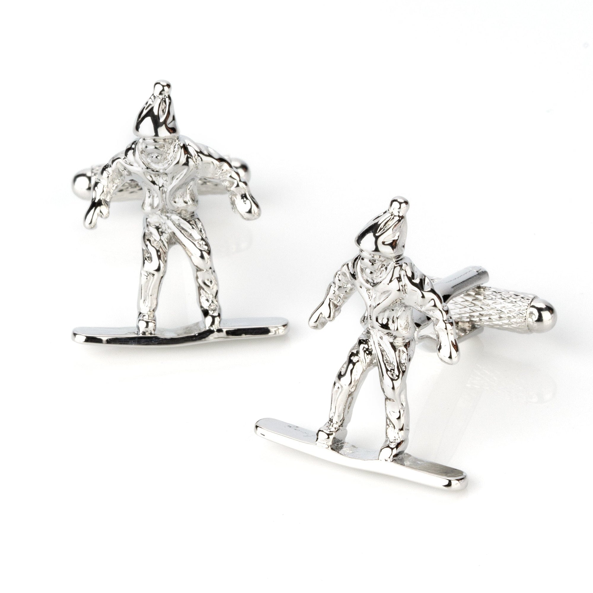 Snowboarder Cufflinks Novelty Cufflinks Clinks Australia Snowboarder Cufflinks