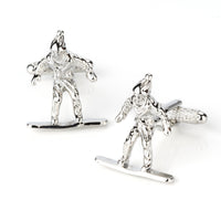 Snowboarder Cufflinks Novelty Cufflinks Clinks Australia Snowboarder Cufflinks