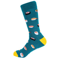 Succulent Sushi Bamboo Socks by Dapper Roo Socks Dapper Roo Default
