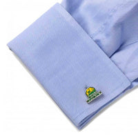 Seattle Supersonics Cufflinks Novelty Cufflinks NBA