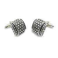 Studded Buckle Cufflinks Classic & Modern Cufflinks Clinks Australia