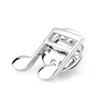 Musical Note Lapel Pin Lapel Pin Clinks Default