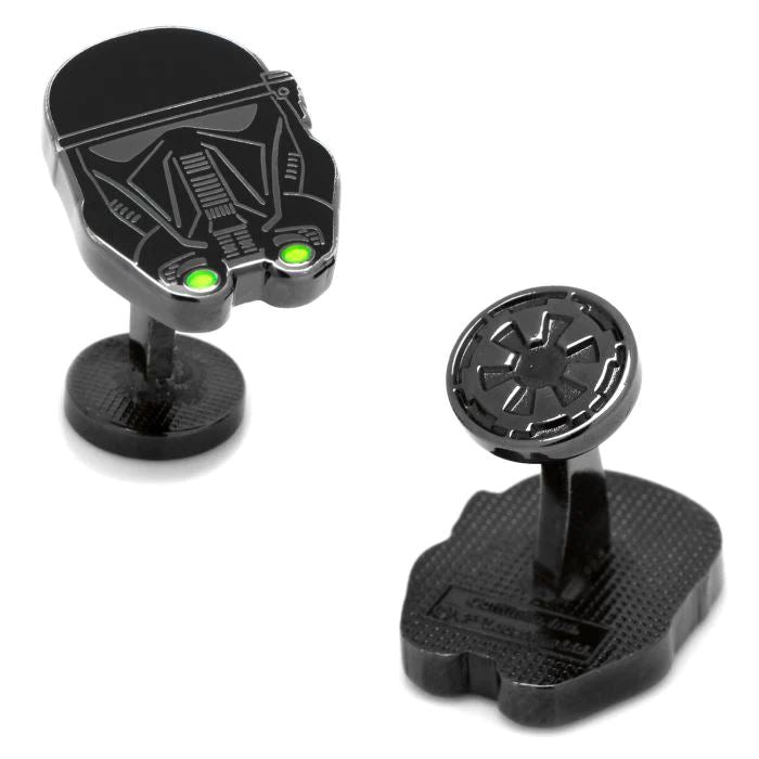 Death Trooper Helmet Star Wars Cufflinks Novelty Cufflinks Star Wars