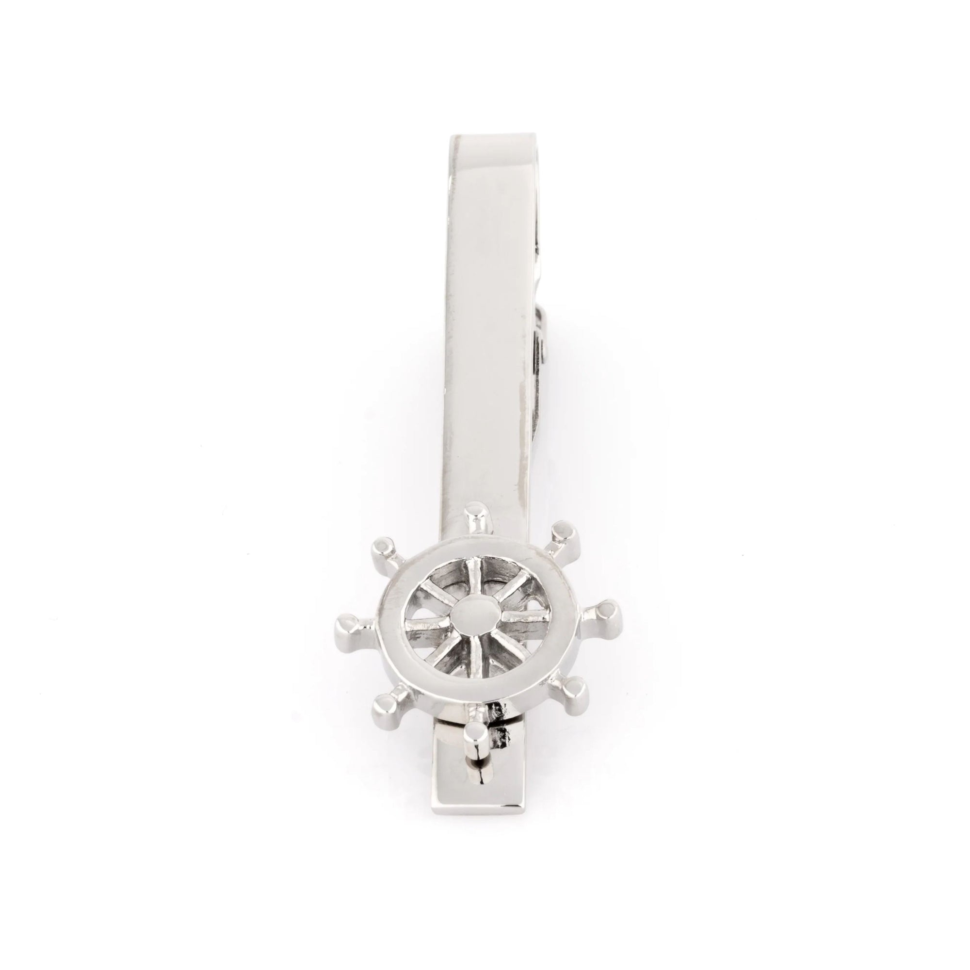Ships Wheel Tie Clip Tie Clips Clinks