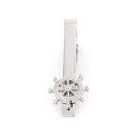 Ships Wheel Tie Clip Tie Clips Clinks