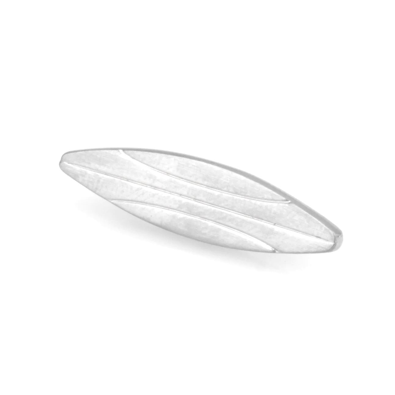Silver Surfboard Lapel Pin Lapel Pin Clinks