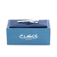 Small Shiny Silver Tie Bar 44m Tie Clips Clinks