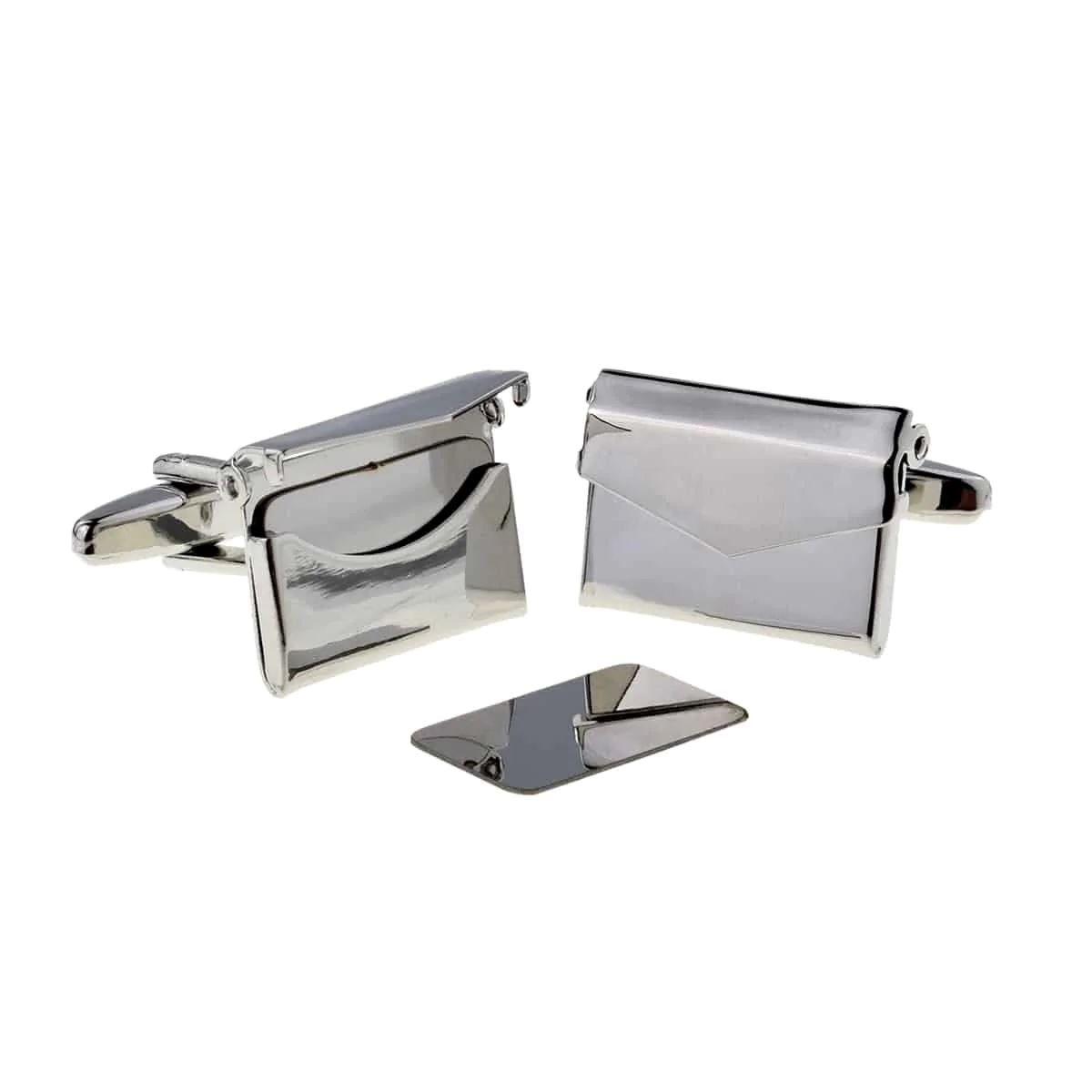Secret Messages Engravable in Envelope Cufflinks Engraving Cufflinks Clinks Australia