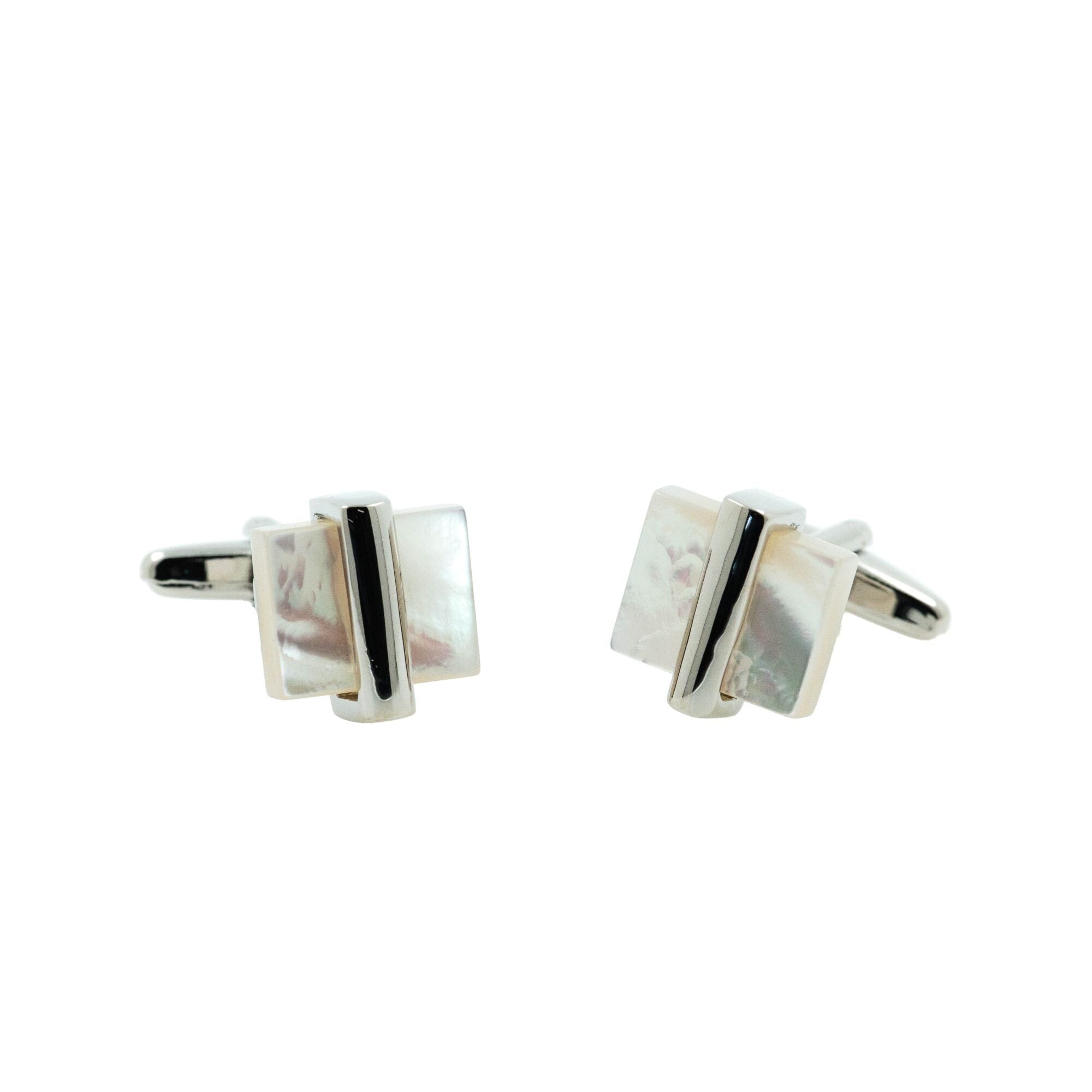 Rustic Mother Of Pearl Cufflinks Novelty Cufflinks Clinks
