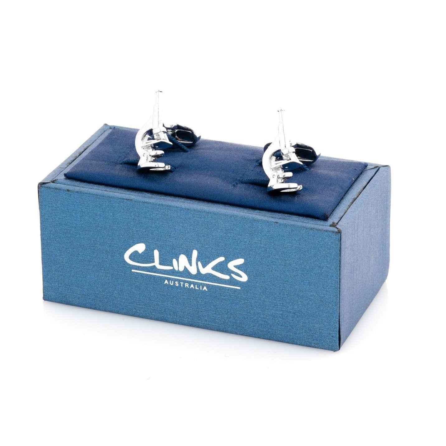 Scientist Microscope Cufflinks Novelty Cufflinks Clinks Australia