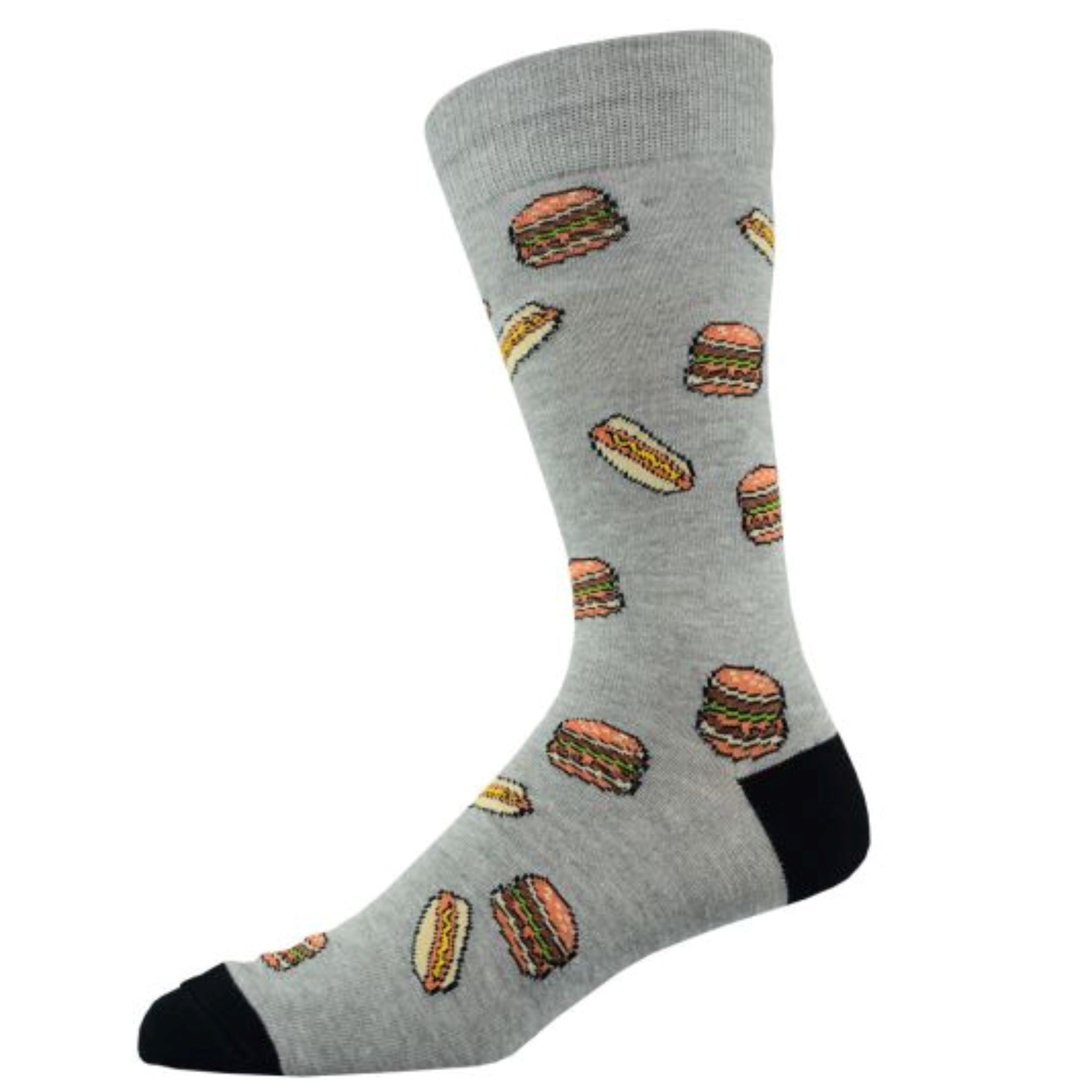 Mens Fast Food Sock Socks Bamboozld Default