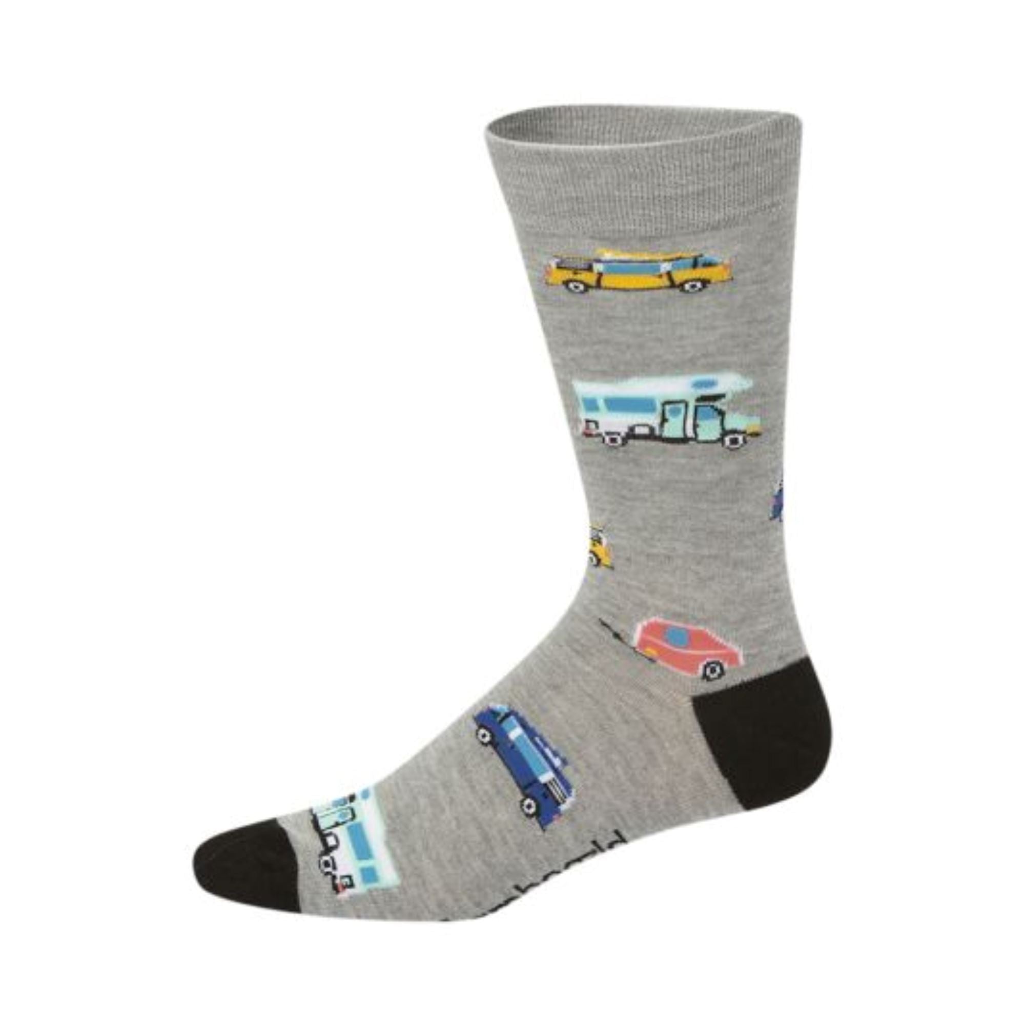 Mens Campervan Sock Socks Bamboozld Default