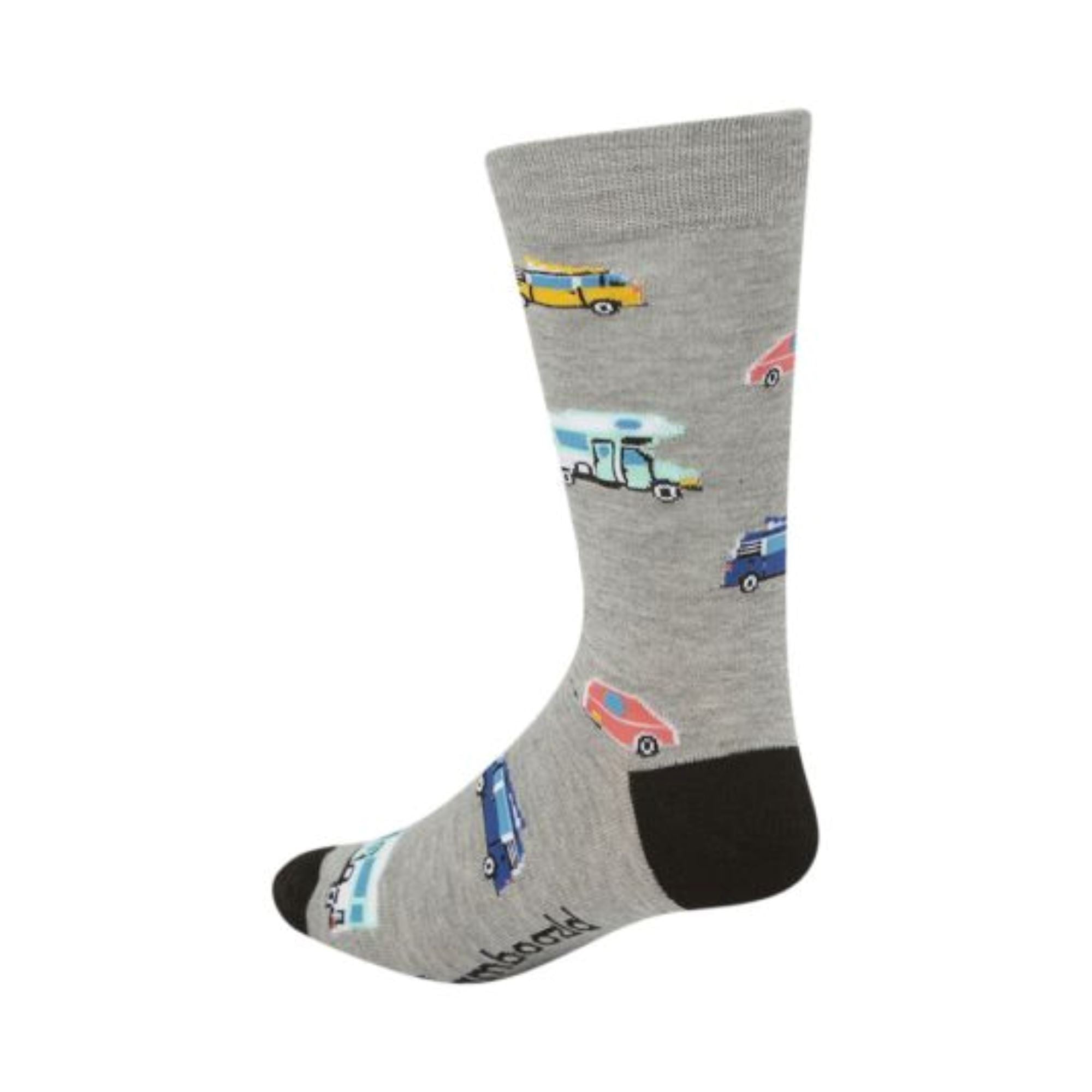 Mens Campervan Sock Socks Bamboozld