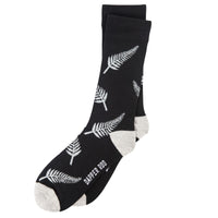 Kiwi NZ Silver Fern Bamboo Socks by Dapper Roo Socks Dapper Roo
