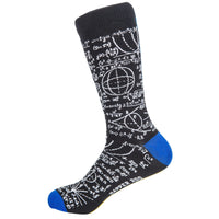 Insane Genius Mathematical Equations Maths Bamboo Socks by Dapper Roo Socks Dapper Roo