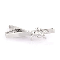 Horse and Jockey Tie Clip Tie Clips Clinks