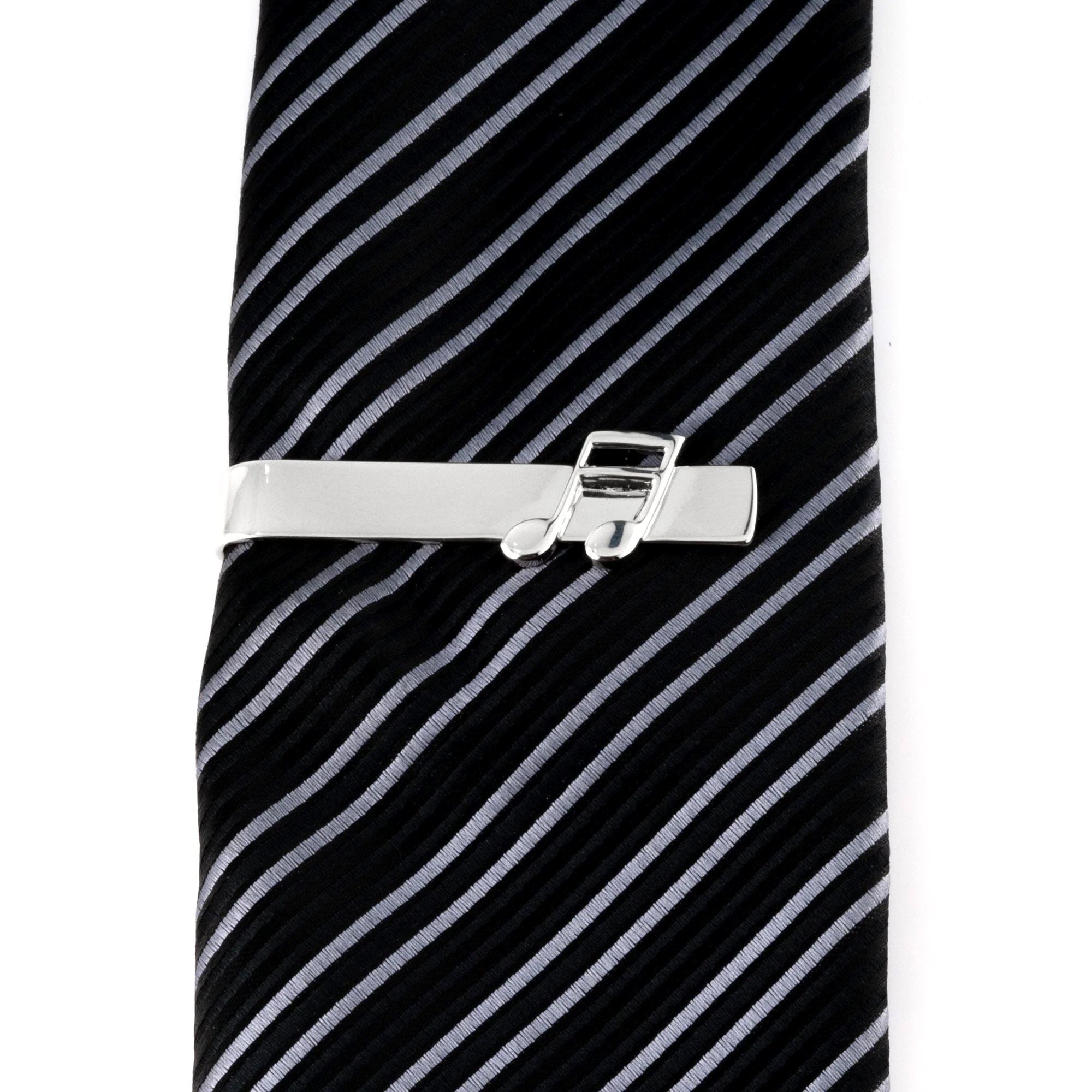 Music Note Tie Bar Tie Bars Clinks