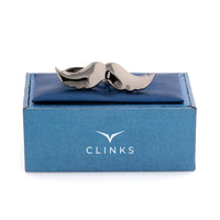 Moustache Tie Clip Tie Clips Clinks