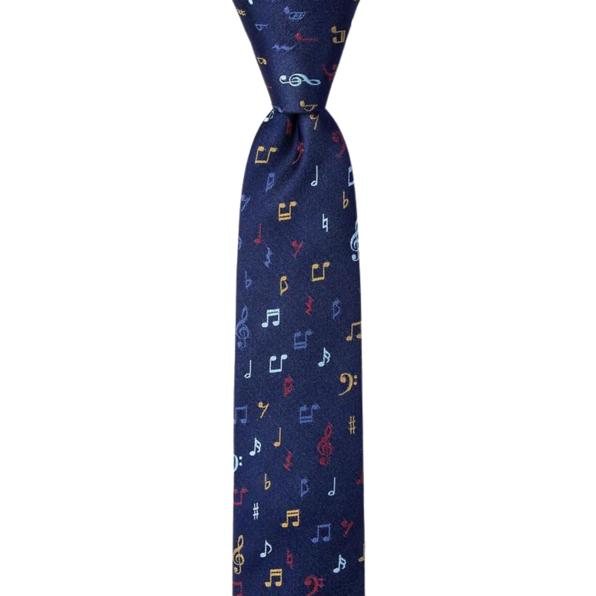 Let's Compare Notes Skinny Tie Ties Alynn