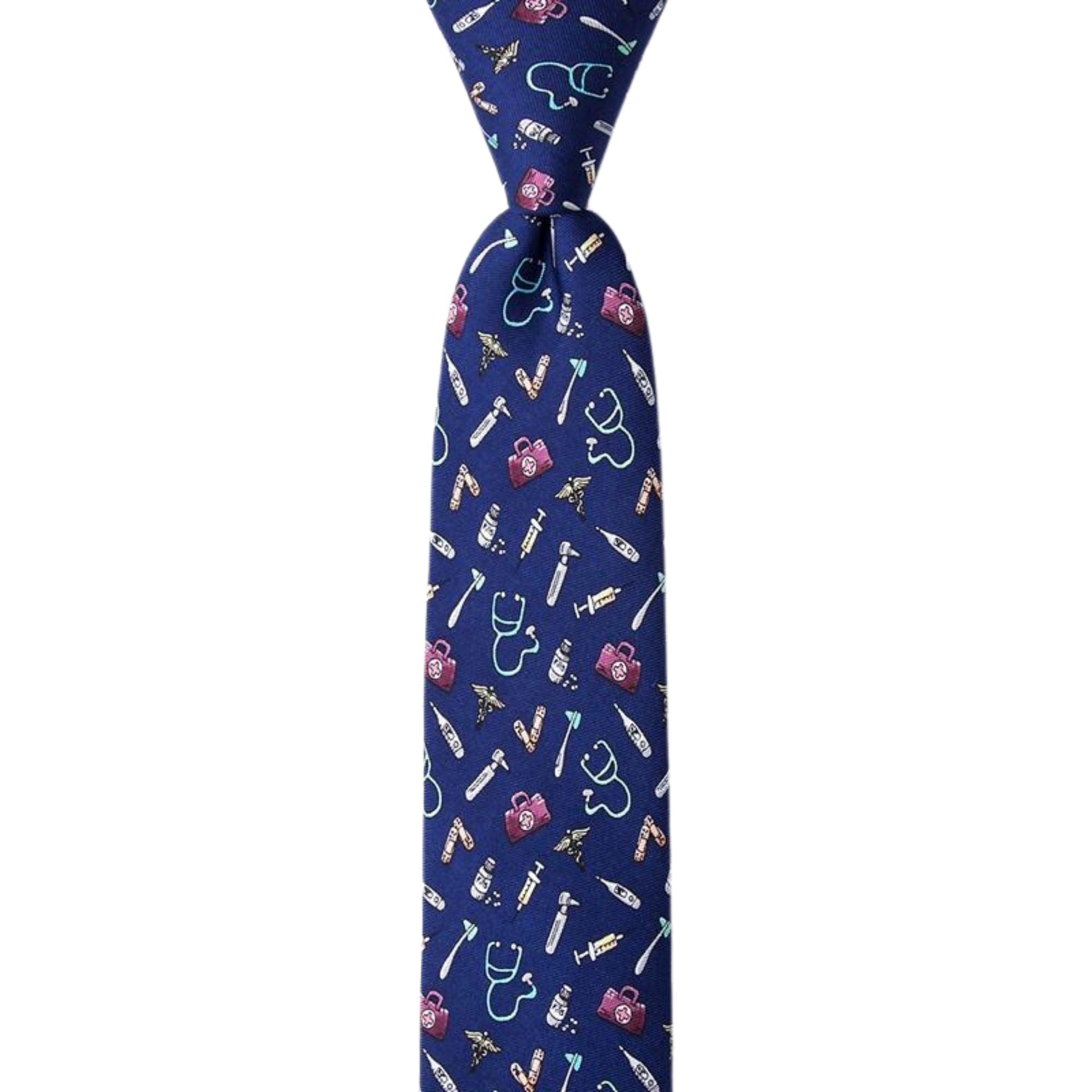 "Trust Me, I'm a Doctor " Skinny Tie Ties Clinks