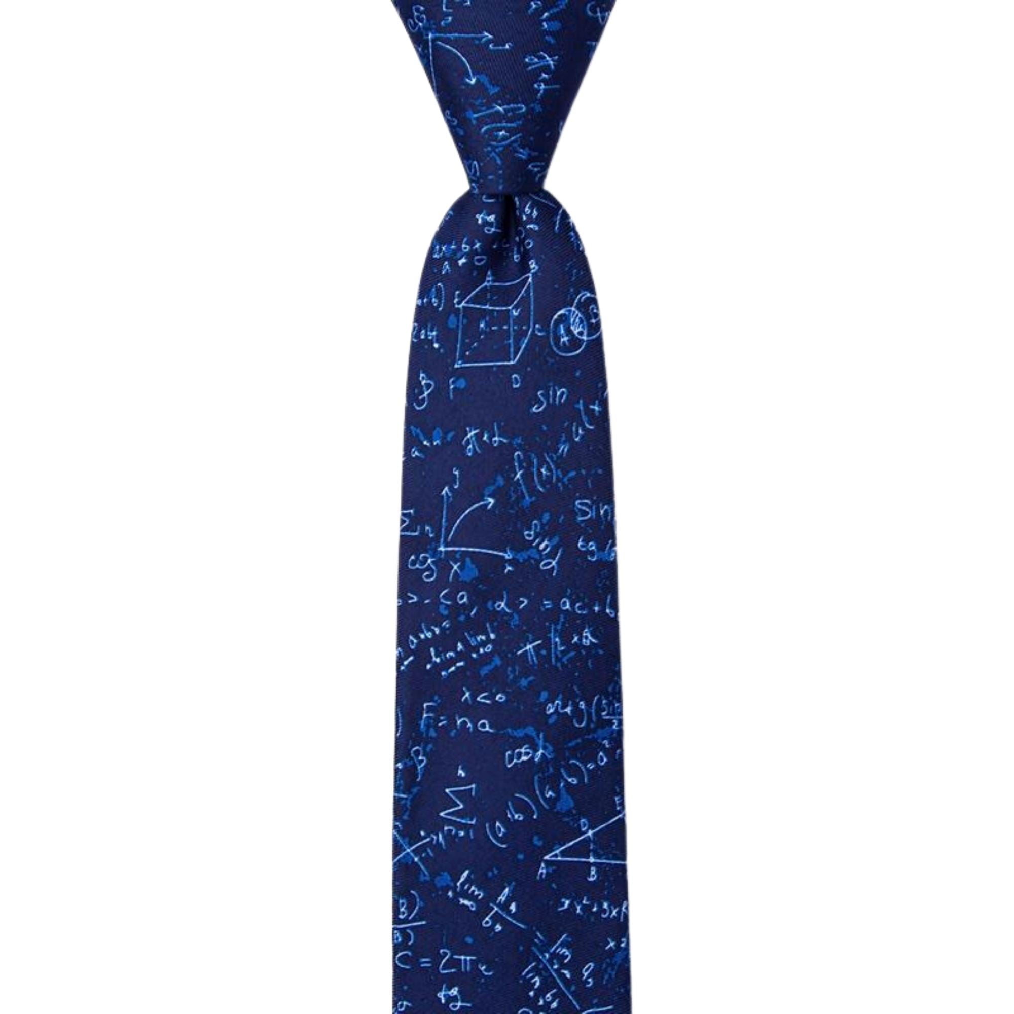 Math Equations Skinny Tie Ties Clinks Australia