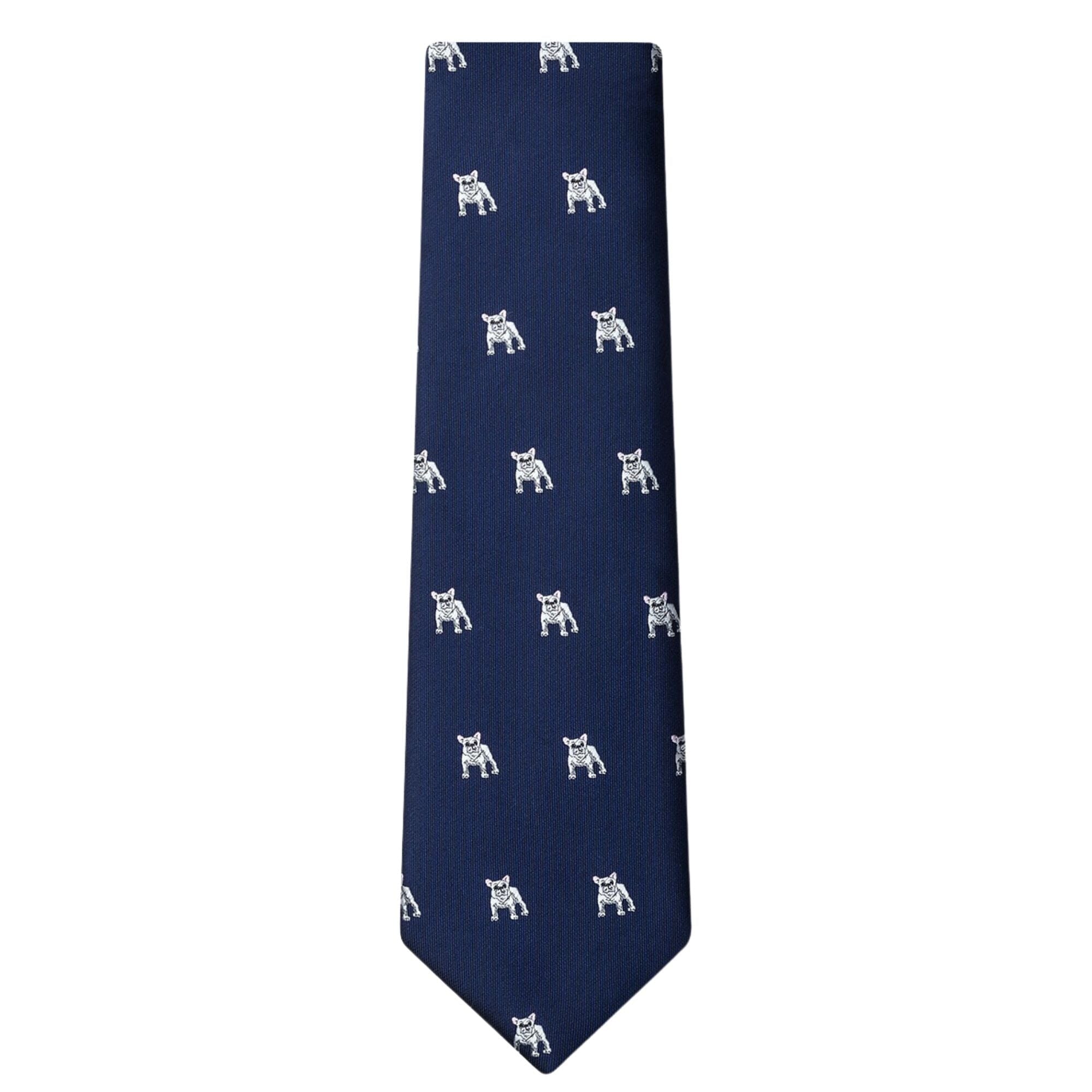 French Bulldog Skinny Tie Ties Clinks Australia