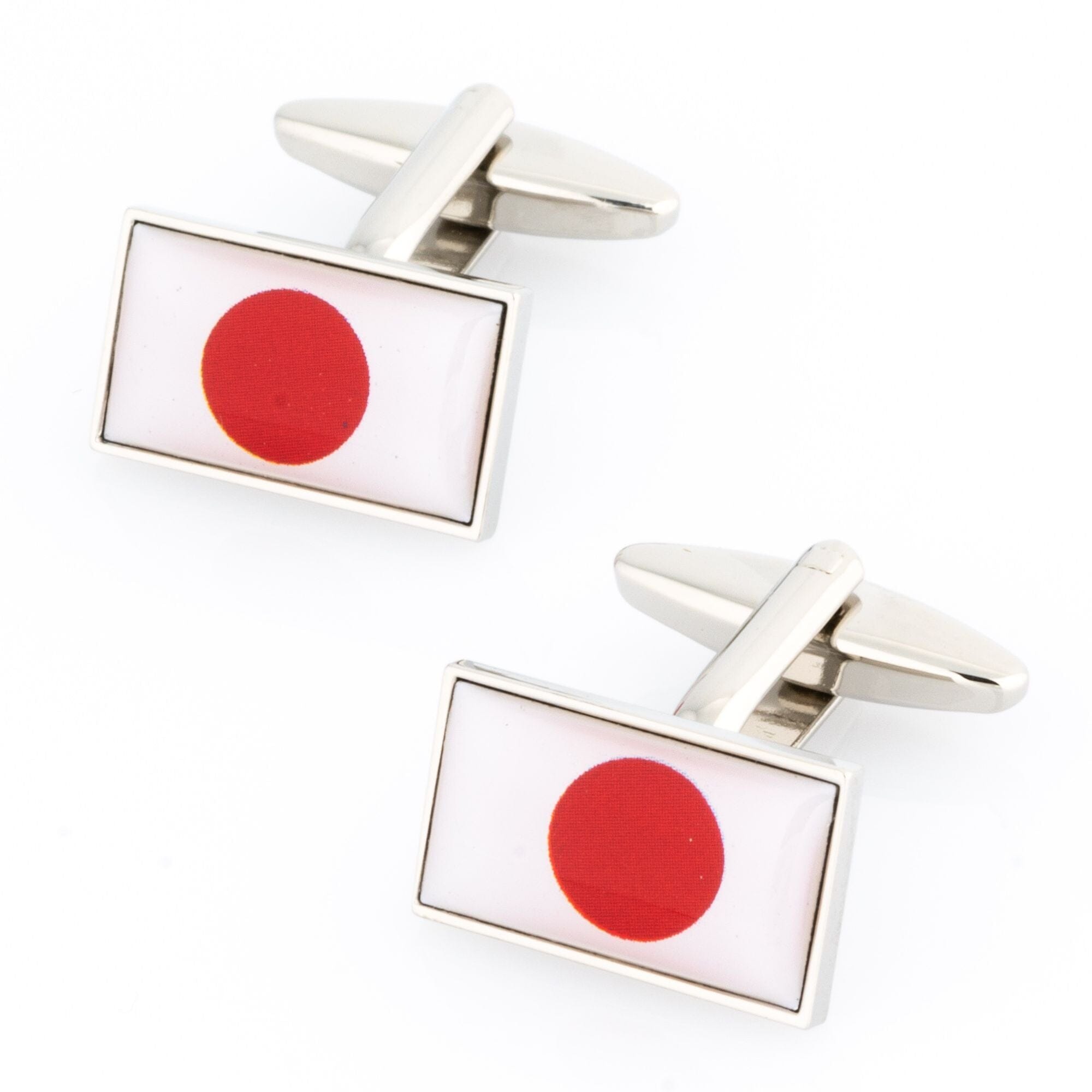 Flag of Japan - Japanese Flag Cufflinks Novelty Cufflinks Clinks Australia
