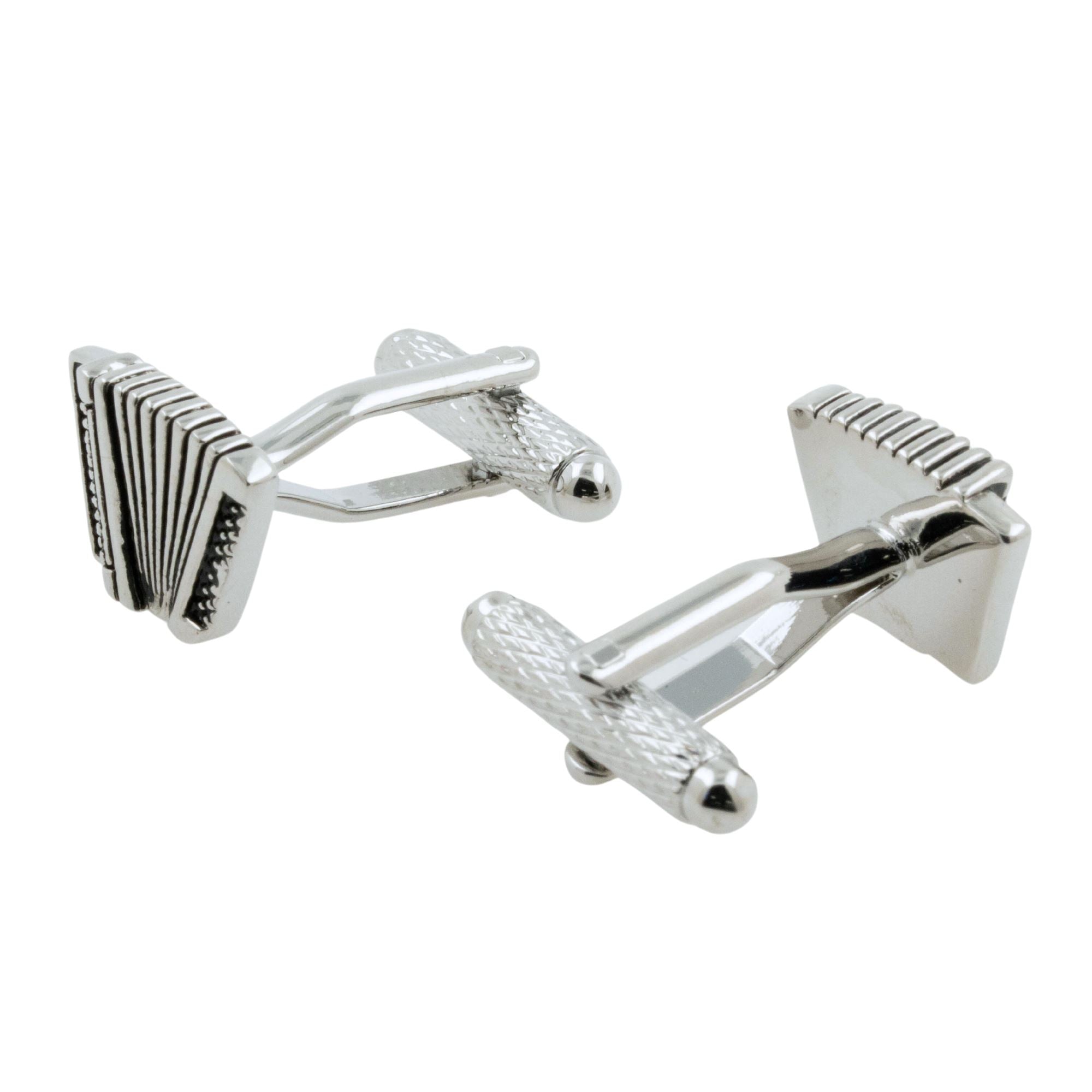 Accordion Cufflinks Novelty Cufflinks Clinks Australia