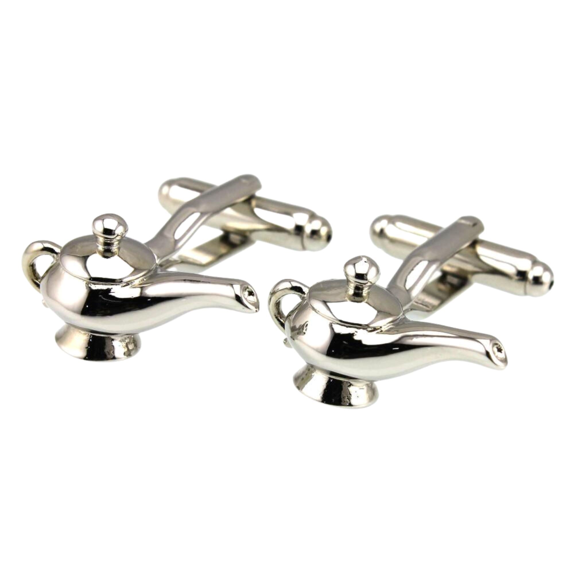 Aladdin's Lamp Cufflinks Novelty Cufflinks Clinks Australia Aladdin's Lamp Cufflinks