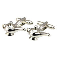 Aladdin's Lamp Cufflinks Novelty Cufflinks Clinks Australia Aladdin's Lamp Cufflinks
