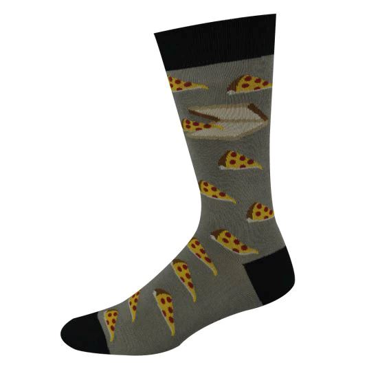 Mens Pizza Sock Socks Bamboozld Default