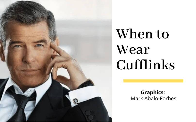 The Best Guide on When to Wear Cufflinks