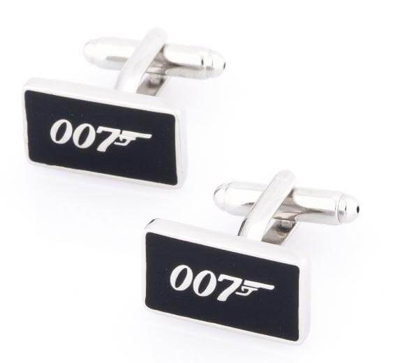 007 James Bond Cufflinks