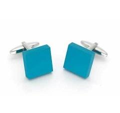 Aqua Cufflinks