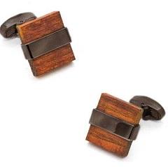 Brown Cufflinks