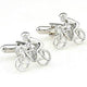Bicycles & Motorcycles Cufflinks