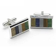 Stone Cufflinks