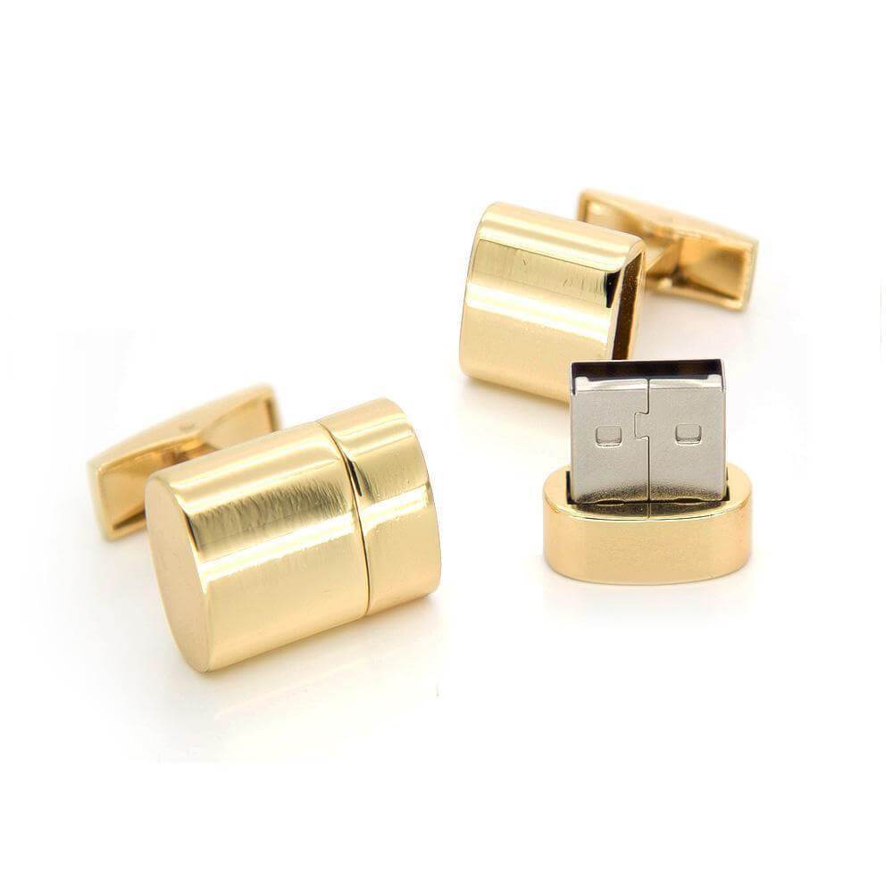 USB Cufflinks