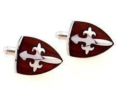Wood Cufflinks