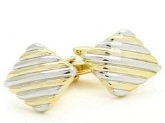 Yellow Cufflinks